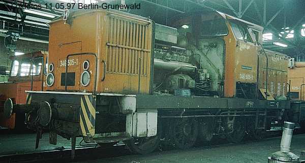 Kein weiteres Foto der Lok 505 vorhanden