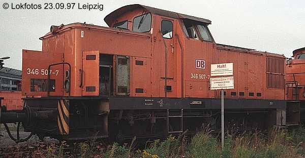 Kein weiteres Foto der Lok 507 vorhanden