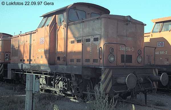 Kein weiteres Foto der Lok 514 vorhanden