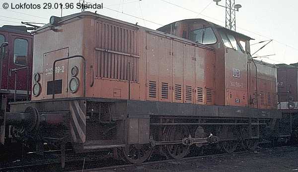 Kein weiteres Foto der Lok 519 vorhanden