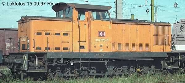 Kein weiteres Foto der Lok 520 vorhanden