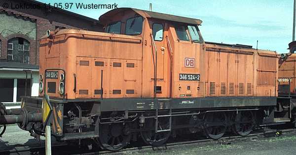 Kein weiteres Foto der Lok 524 vorhanden