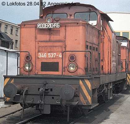 Kein weiteres Foto der Lok 537 vorhanden