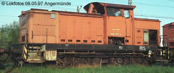 Kein weiteres Foto der Lok 537 vorhanden