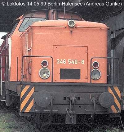 Kein weiteres Foto der Lok 540 vorhanden