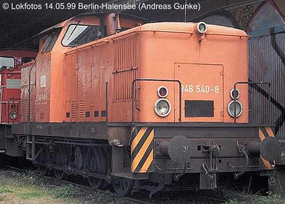 Kein weiteres Foto der Lok 540 vorhanden