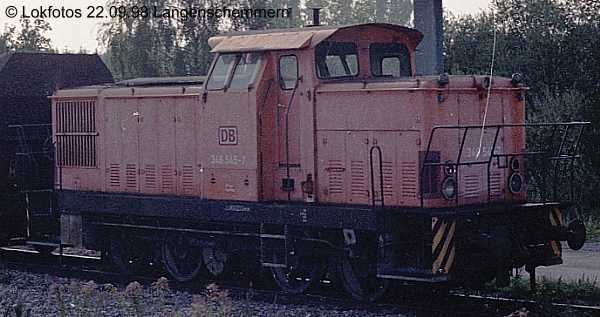 Kein weiteres Foto der Lok 545 vorhanden