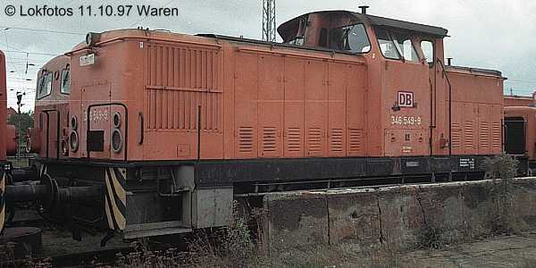 Kein weiteres Foto der Lok 549 vorhanden
