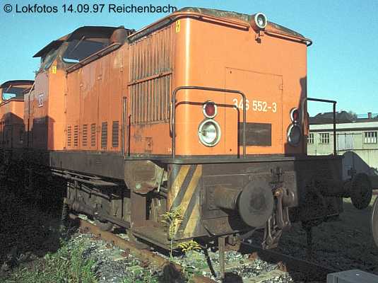 Kein weiteres Foto der Lok 552 vorhanden