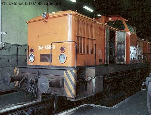 Kein weiteres Foto der Lok 558 vorhanden