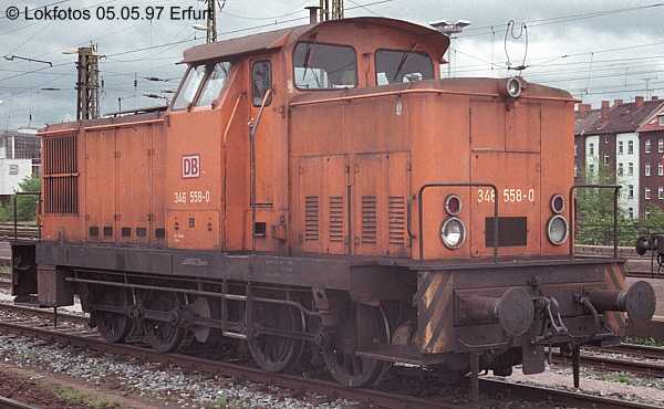 Kein weiteres Foto der Lok 558 vorhanden