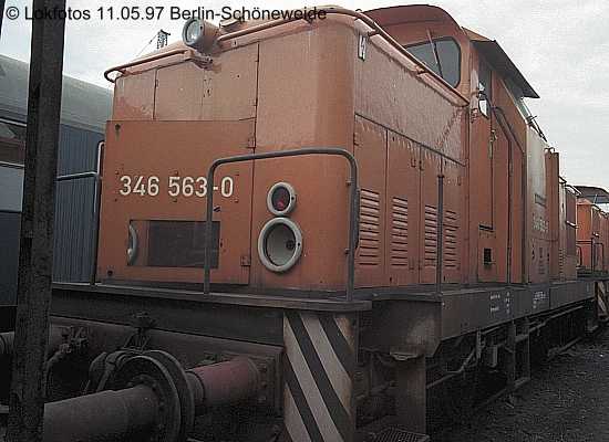 Kein weiteres Foto der Lok 563 vorhanden