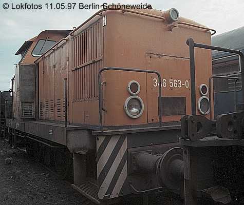 Kein weiteres Foto der Lok 563 vorhanden