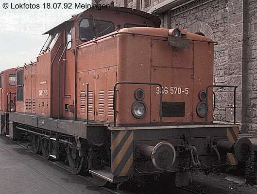 Kein weiteres Foto der Lok 570 vorhanden