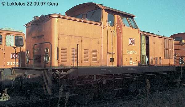 Kein weiteres Foto der Lok 571 vorhanden