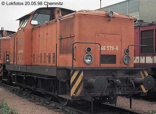 Kein weiteres Foto der Lok 579 vorhanden