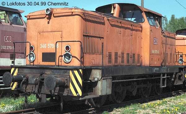 Kein weiteres Foto der Lok 579 vorhanden