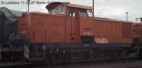 Kein weiteres Foto der Lok 582 vorhanden