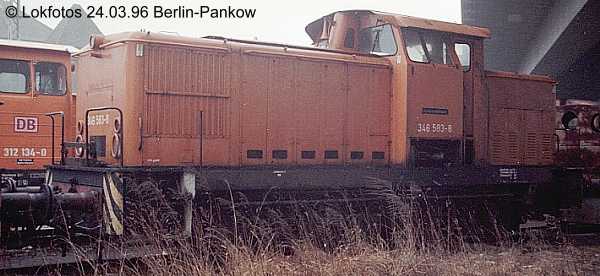 Kein weiteres Foto der Lok 583 vorhanden