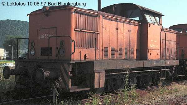 Kein weiteres Foto der Lok 585 vorhanden