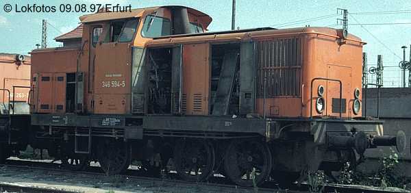 Kein weiteres Foto der Lok 594 vorhanden