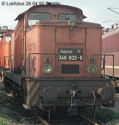 Kein weiteres Foto der Lok 602 vorhanden