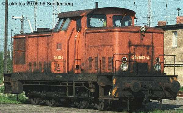 Kein weiteres Foto der Lok 603 vorhanden