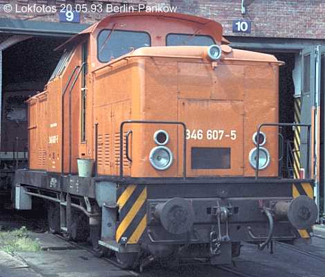 Kein weiteres Foto der Lok 607 vorhanden
