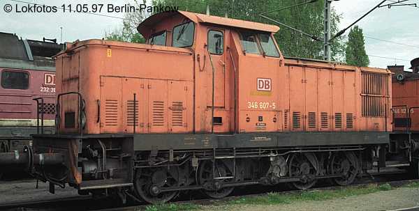 Kein weiteres Foto der Lok 607 vorhanden