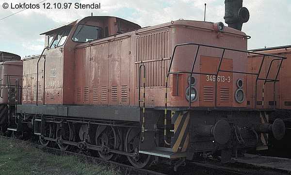 Kein weiteres Foto der Lok 613 vorhanden