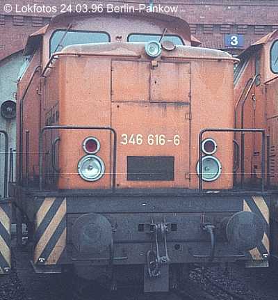 Kein weiteres Foto der Lok 616 vorhanden