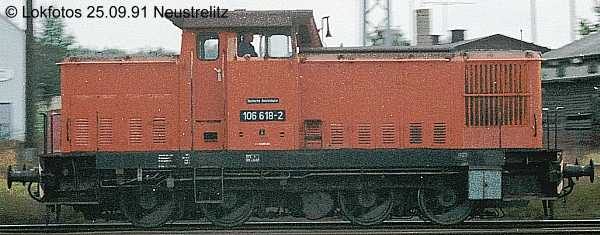 Kein weiteres Foto der Lok 618 vorhanden