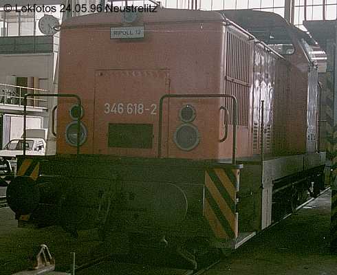 Kein weiteres Foto der Lok 618 vorhanden