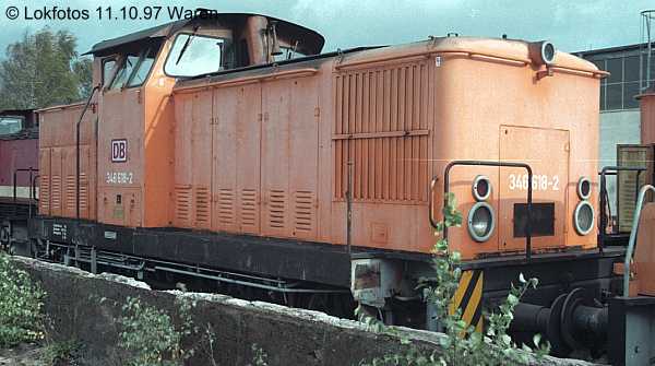 Kein weiteres Foto der Lok 618 vorhanden