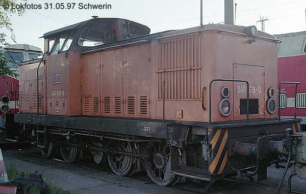 Kein weiteres Foto der Lok 619 vorhanden