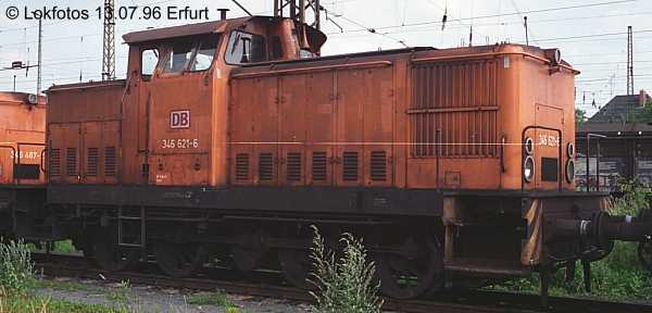 Kein weiteres Foto der Lok 621 vorhanden
