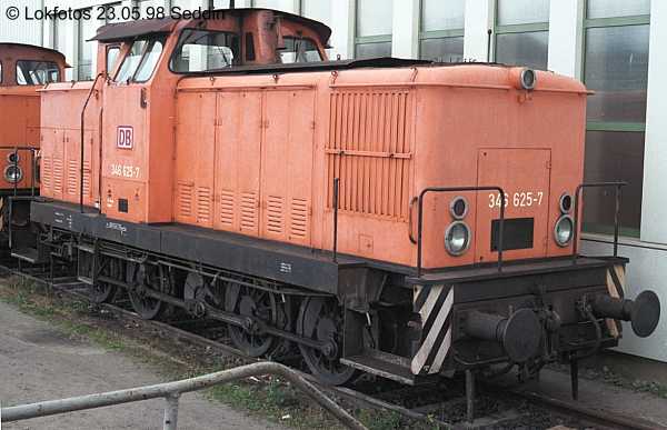 Kein weiteres Foto der Lok 625 vorhanden