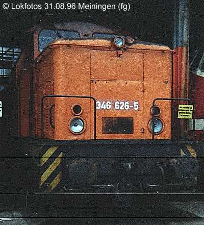 Kein weiteres Foto der Lok 626 vorhanden