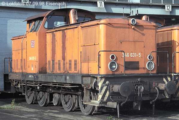 Kein weiteres Foto der Lok 631 vorhanden