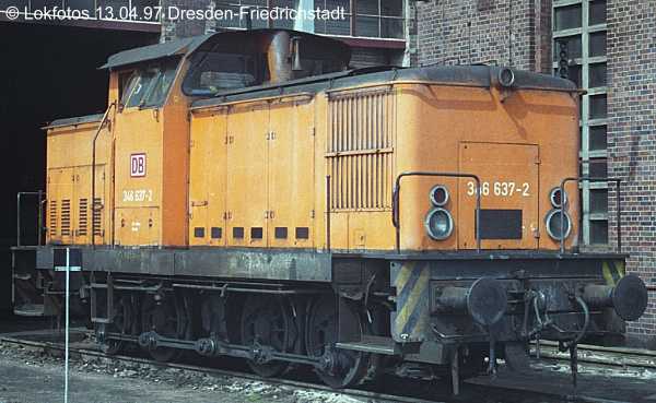 Kein weiteres Foto der Lok 637 vorhanden