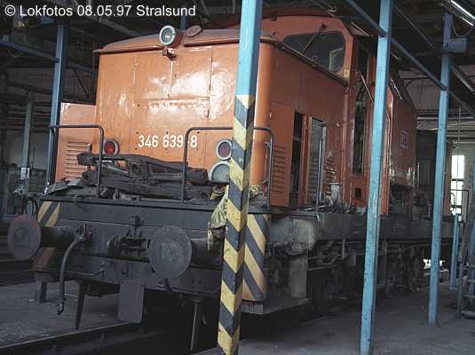 Kein weiteres Foto der Lok 639 vorhanden