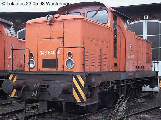 Kein weiteres Foto der Lok 640 vorhanden