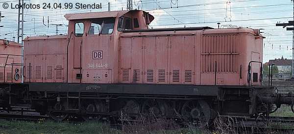 Kein weiteres Foto der Lok 644 vorhanden
