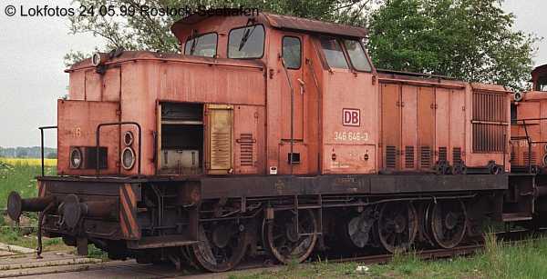 Kein weiteres Foto der Lok 646 vorhanden