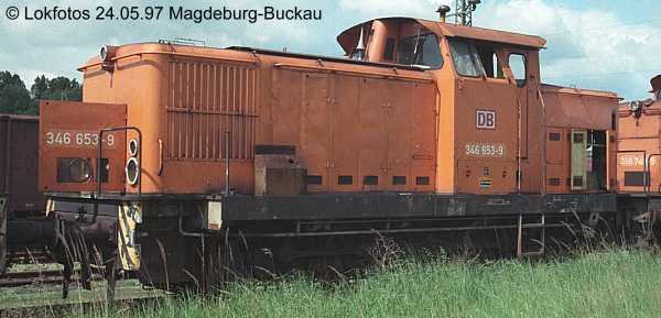 Kein weiteres Foto der Lok 653 vorhanden