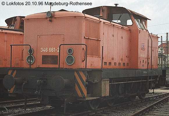 Kein weiteres Foto der Lok 661 vorhanden