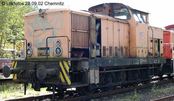 Kein weiteres Foto der Lok 662 vorhanden