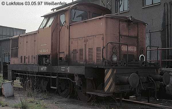 Kein weiteres Foto der Lok 664 vorhanden
