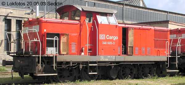 Kein weiteres Foto der Lok 665 vorhanden