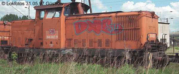 Kein weiteres Foto der Lok 667 vorhanden